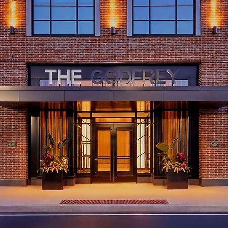 The Godfrey Detroit Curio Collection By Hilton Hotel Exterior foto