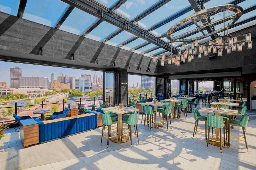 The Godfrey Detroit Curio Collection By Hilton Hotel Restaurant foto