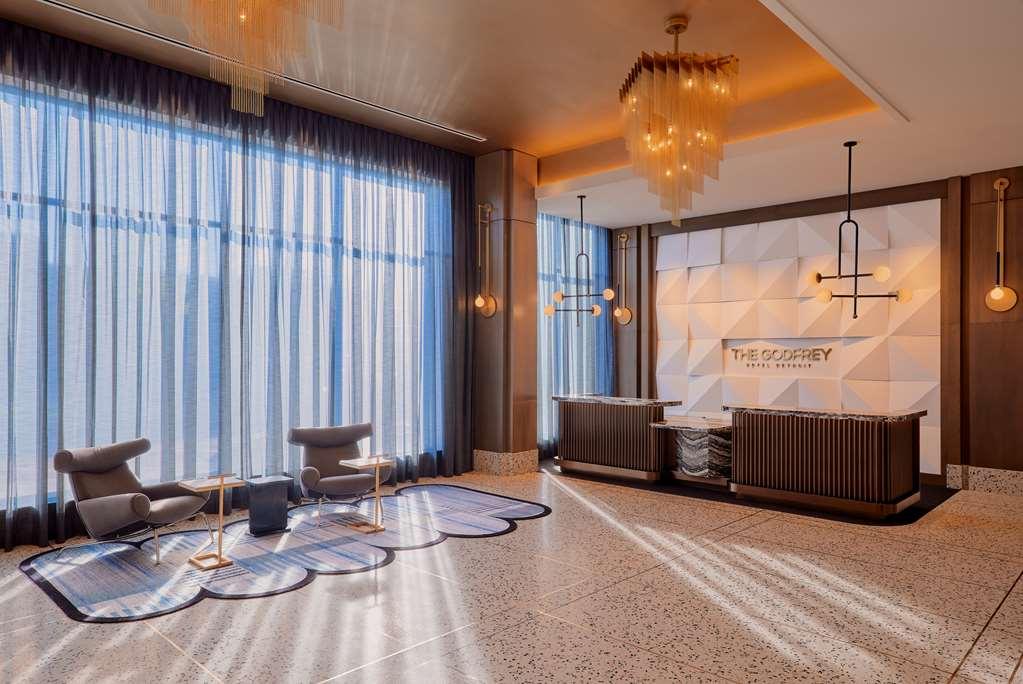 The Godfrey Detroit Curio Collection By Hilton Hotel Interior foto