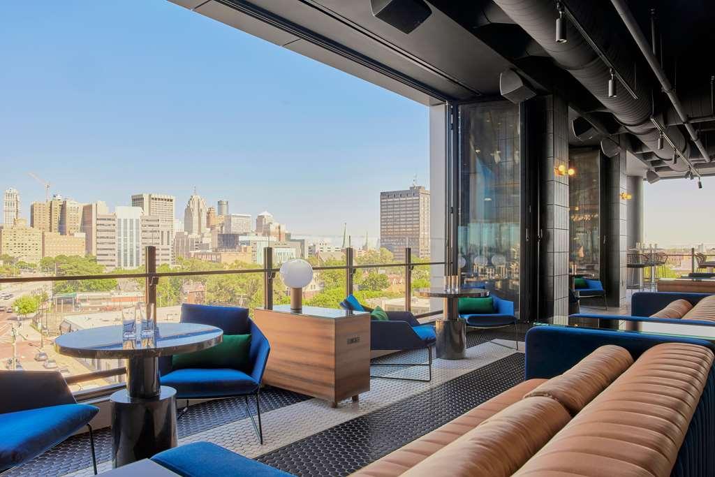 The Godfrey Detroit Curio Collection By Hilton Hotel Restaurant foto