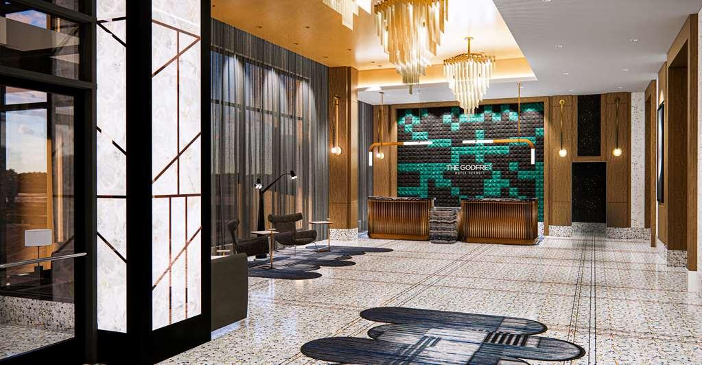 The Godfrey Detroit Curio Collection By Hilton Hotel Interior foto